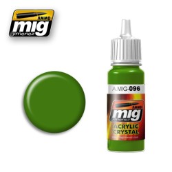 A.MIG-0096 CRYSTAL Green...
