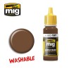 Peinture acrylique TERRE LAVABLE 17ml Mig
