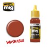 A.MIG-0109 WASHABLE Rust 17 ml.