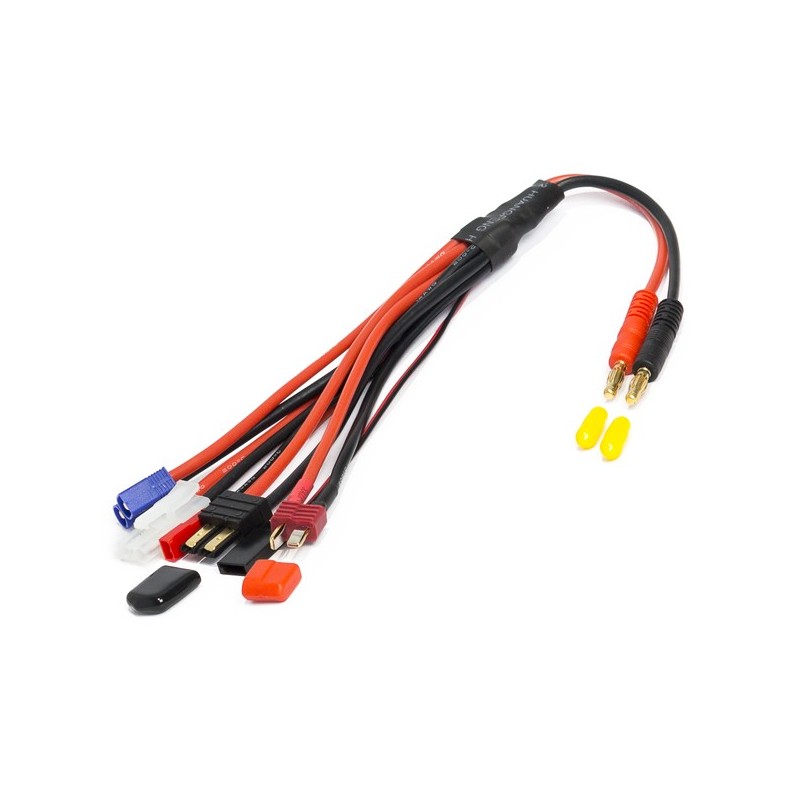 "Cable de charge 5 en 1 Tamiya/Dean/JST/Futaba RX/TRX/EC3"