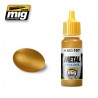 A.MIG-0197 METALLIC Brass 17 ml.