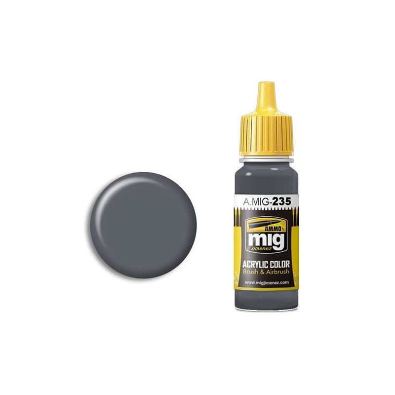 Dark Grey Amt-12 Acrylic Paint AMIG0235