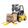 Chariot Elevateur Linde H40 - Jaune - Carson