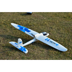 Sky Surfer X8 Envergure de 1480 mm Avion FPV EPO RC PNP - Bleu