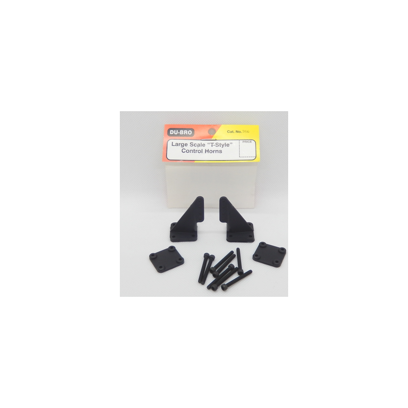 DUBRO 366 Guignol de commande centrés 35mm + vis (2 pièces)