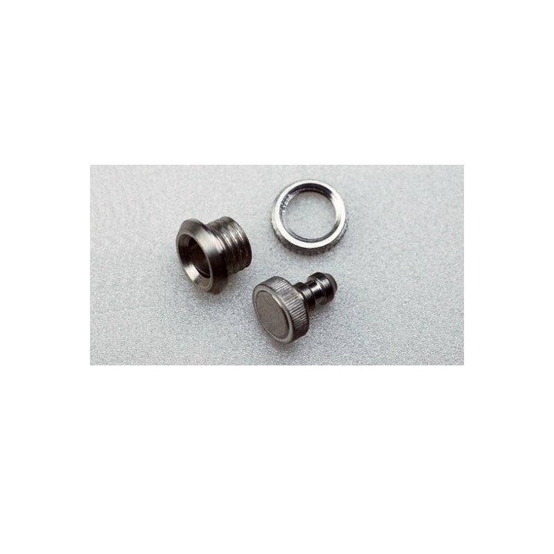 BOUCHON ALU + EMBASE POUR REMPLISSAGE