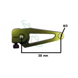 BRAS ALU DE SERVO HITEC