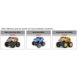 BRAS SUPERIEURS MINI SW01