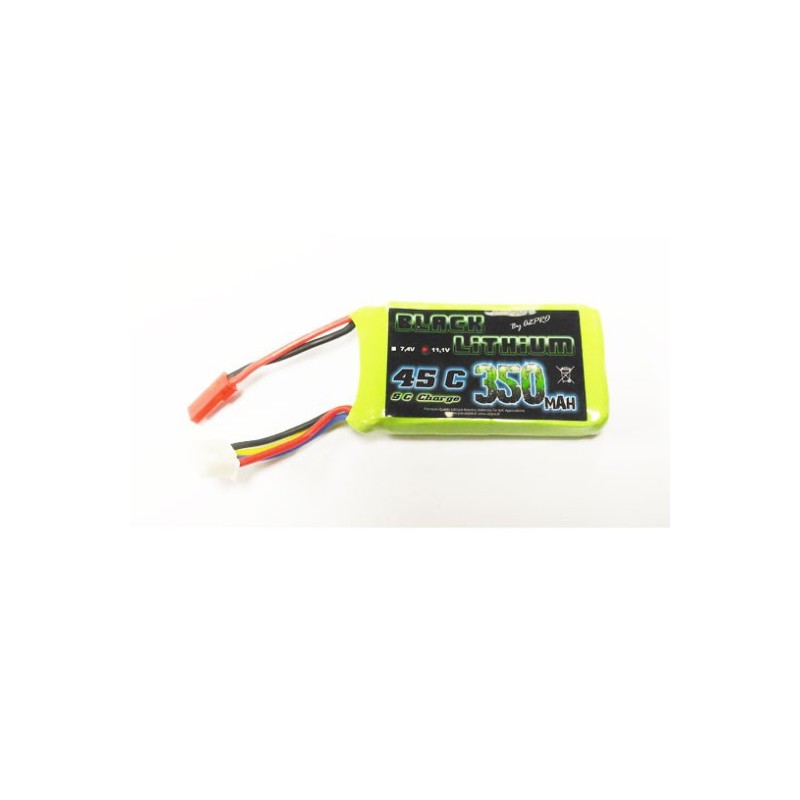 Accu LiPo Black Lithium 350mAh 45C 3S