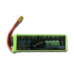 Accu LiPo Black Lithium...