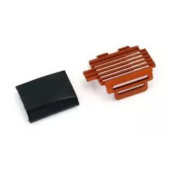 COUVRE MOTEUR ALU MINI Z