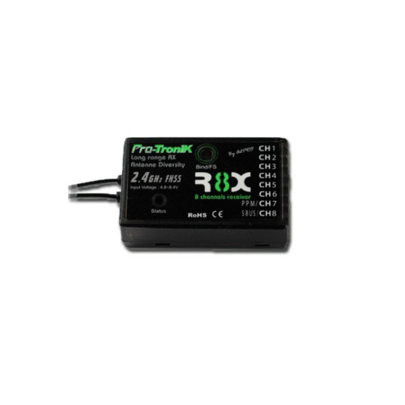 RECEPTEUR FHSS R8X PROTRONIK