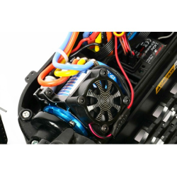 VENTILATEUR PLUS SUPPORT NOIR