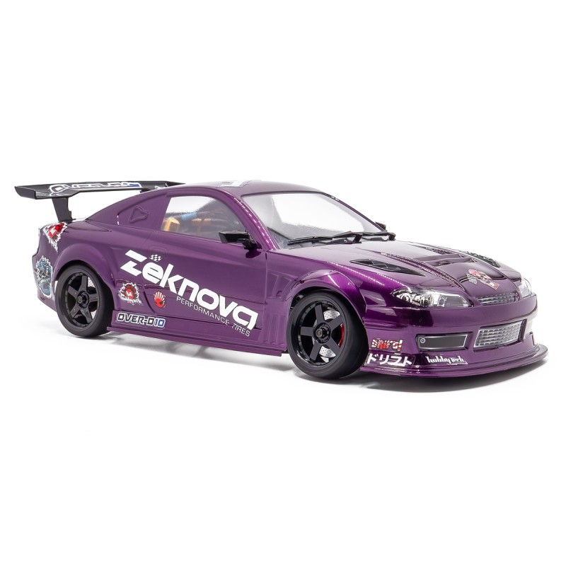 Hobbytech OVER-D10 drift 1/10ème RTR