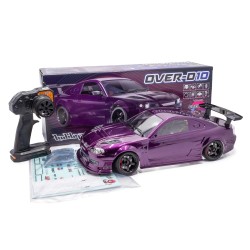 Hobbytech OVER-D10 drift 1/10ème RTR