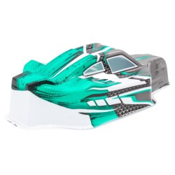 Carrosserie SPIRIT NXT EVO V2   Turquoise / Grise