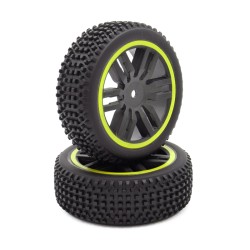 Roues complètes avants...