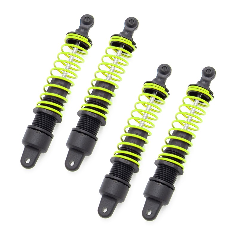 Kit amortisseurs complet origine Jaune Funtek SBX (x4)