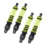 Kit amortisseurs complet origine Jaune Funtek SBX (x4)