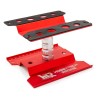 Plateau tournant en aluminium Rouge