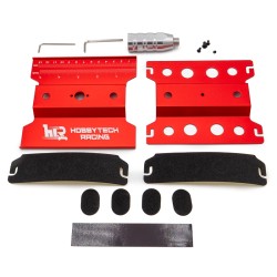 Plateau tournant en aluminium Rouge