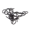 Clips de carrosserie NOIR 1/10eme universels (sachet de 10pcs)