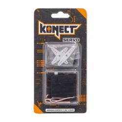 Servo Konect Digital 6kg-012s roulements/pignons plastique