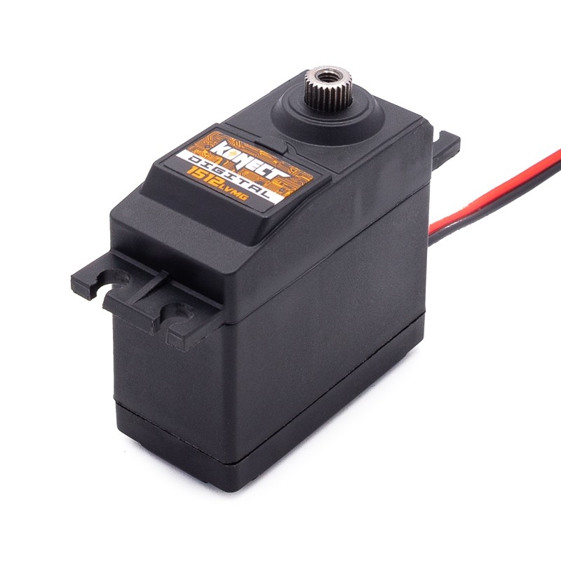Servo Konect Digital 15kg-012s roulements/pignons métal