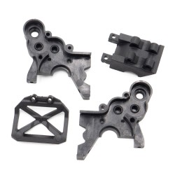 Cellule arrière + pare-choc...