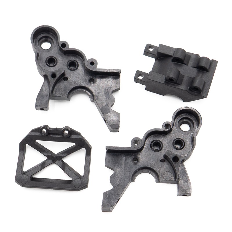 Cellule arrière + pare-choc arrière Over D10