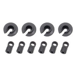 Chape fusée avant et...