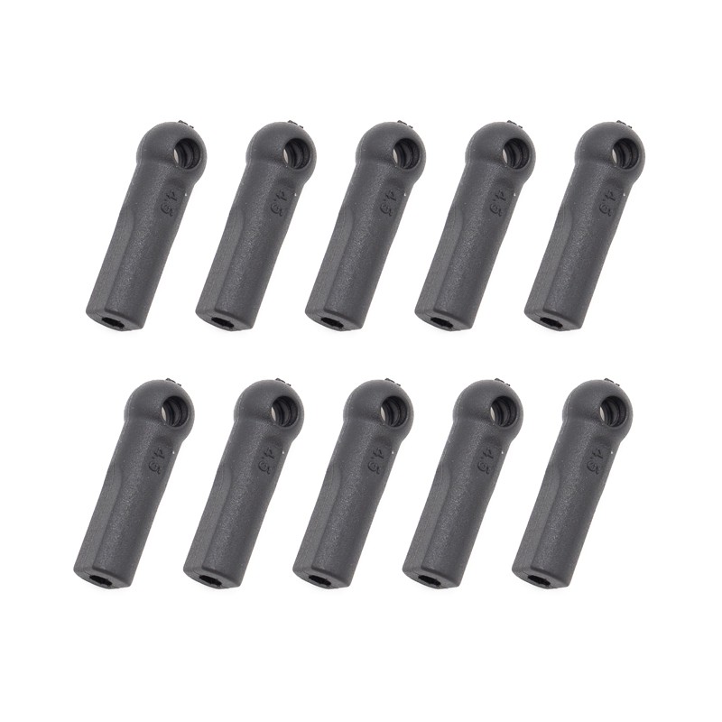 Set complet de chapes pour Over D10 (x10)