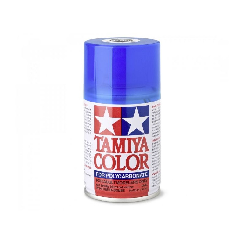 PEINTURE BLEU TRANSLUCIDE TAMIYA