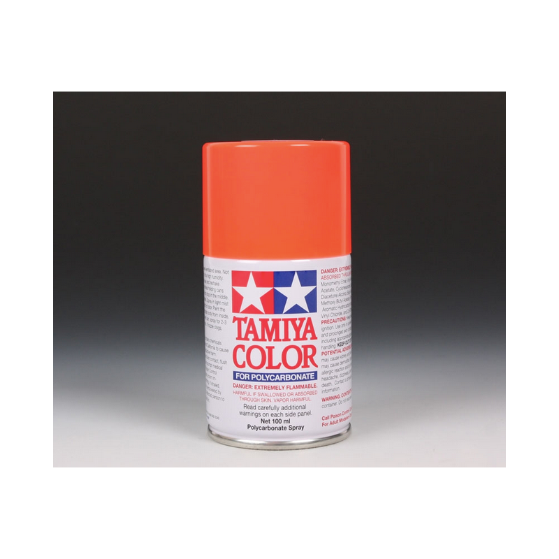 PEINTURE TAMIYA FLUO ORANGE PS