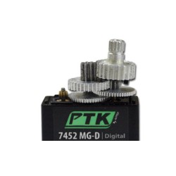 Micro Servo Digital PRO-TRONIK (PTK) 7452 MG-D.