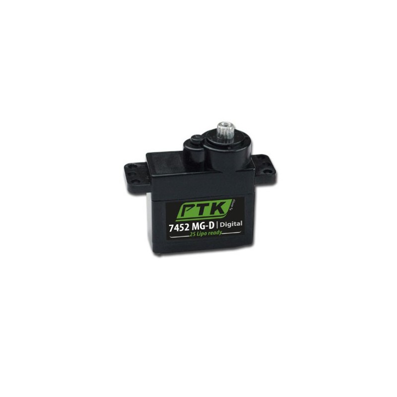 Micro Servo Digital PRO-TRONIK (PTK) 7452 MG-D.