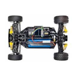 Kit Buggy tout-terrain Electrique Radiocommandé à l'échelle 1/10. Carrosserie Neo Scorcher sur chassis TT-02B