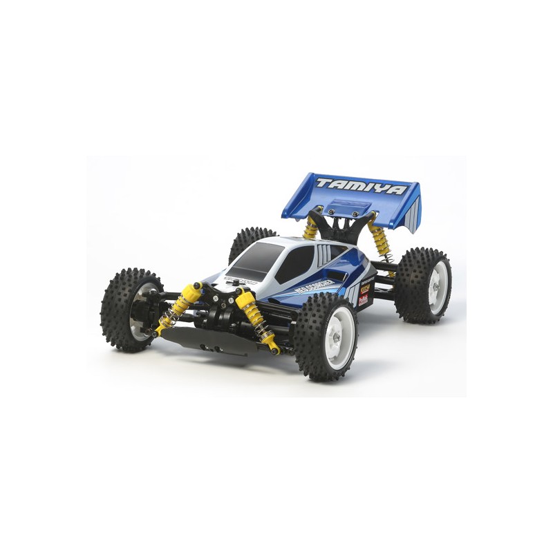 Kit Buggy tout-terrain Electrique Radiocommandé à l'échelle 1/10. Carrosserie Neo Scorcher sur chassis TT-02B