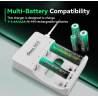 CHARGEUR DE BATTERIES  Gens ace AA & AAA Nimh Rechargeable