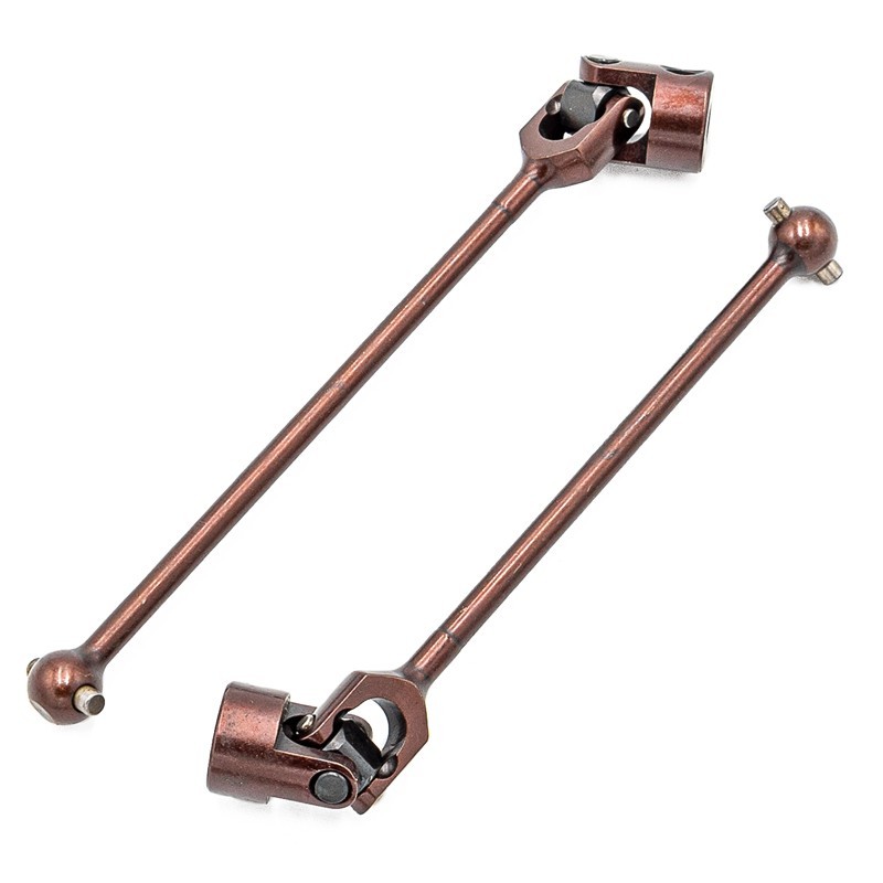 "Cardan central avant et arrière homocinétique traité dur"