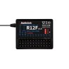 RADIOCOMMANDE T12D AVEC RECEPTEUR R12F