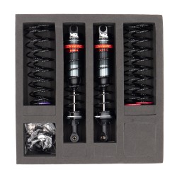 Amortisseurs 1/8 105mm BIG BORE 16mm +kit 3 ressorts (H/M/S)