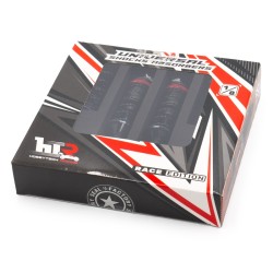 Amortisseurs 1/8 135mm BIG BORE 16mm +kit 3 ressorts (H/M/S)