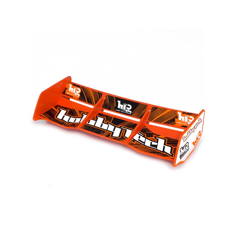 Aileron buggy Orange 1/8 Racing  HTR buggy 1/8 Racing + stickers