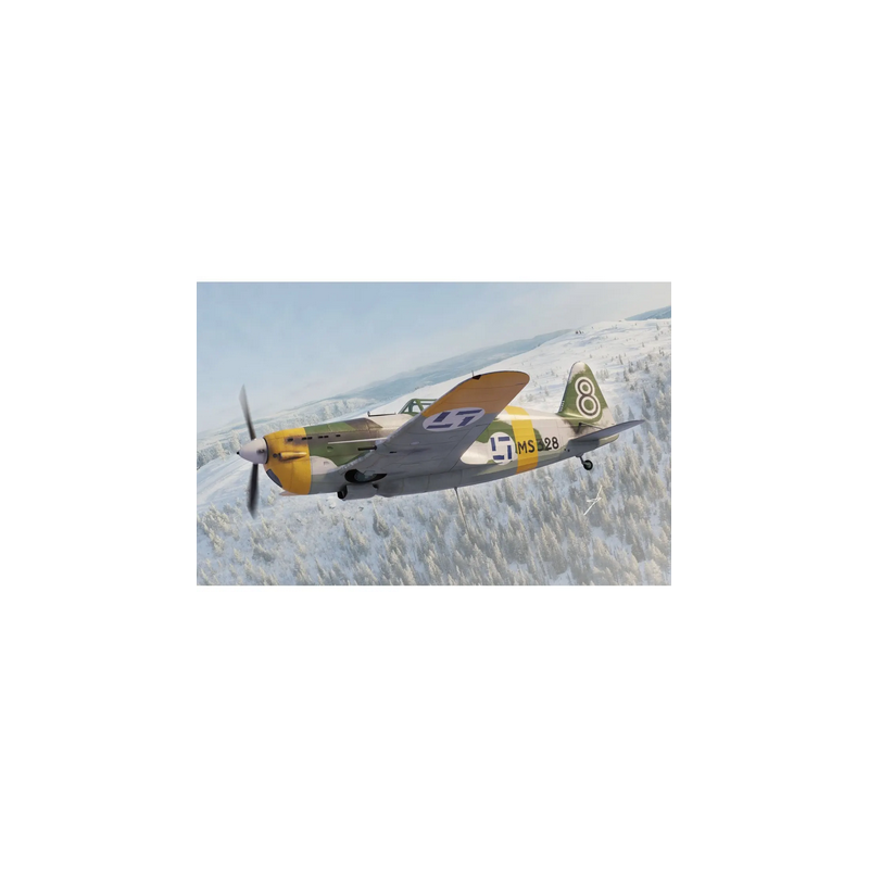 Morane-Saulnier MS.406C.1 Finnish Aces