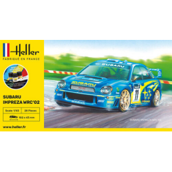 STARTER KIT Impreza WRC'02