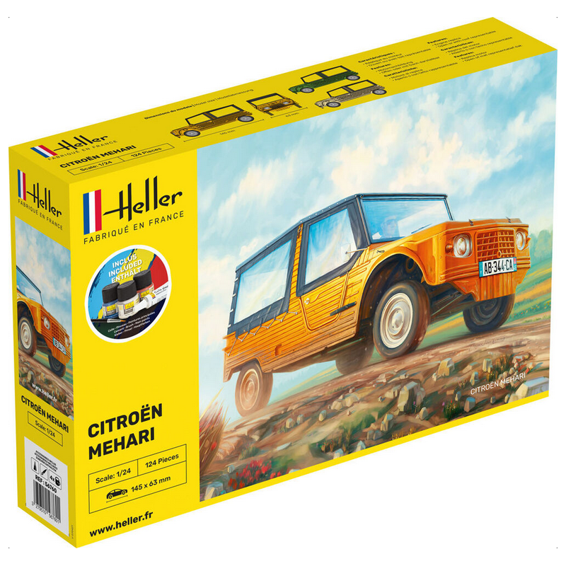 STARTER KIT Citroen Mehari (Version 1)