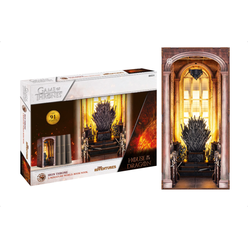 Tiny Adventures Iron Throne - House of the Dragon