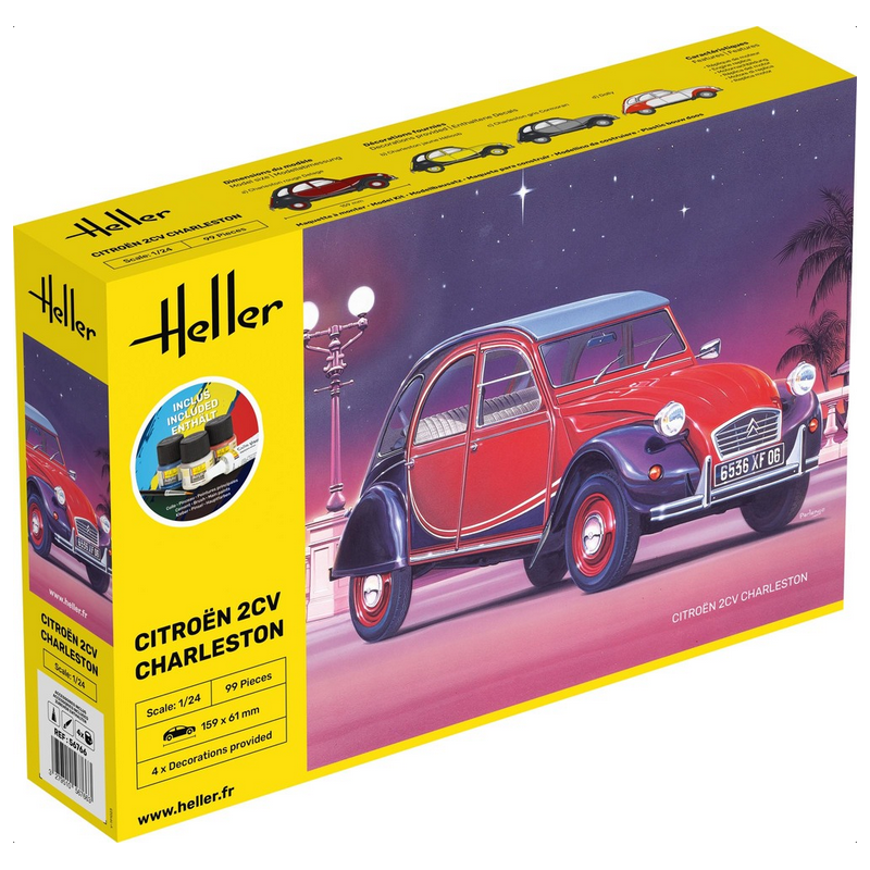 STARTER KIT Citroen 2CV Charleston
