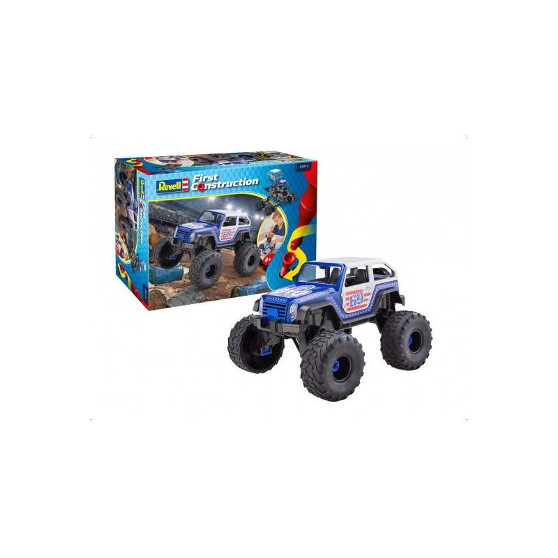 First Construction Monster Truck